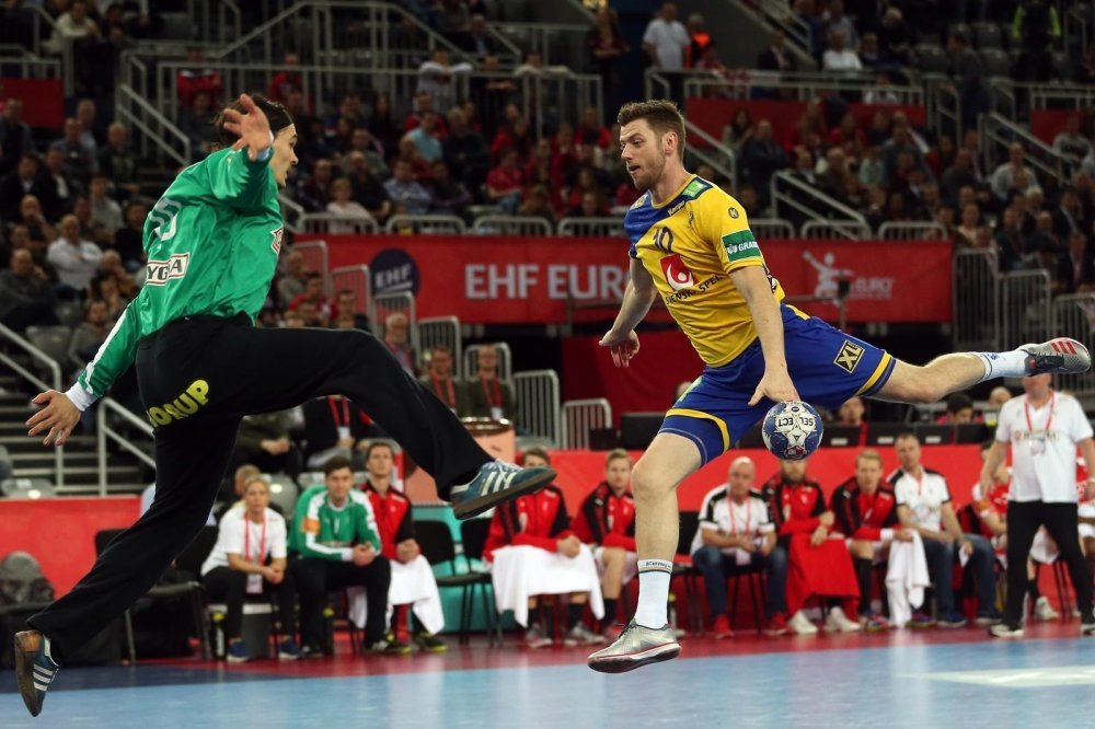 EP u rukometu, Zagreb