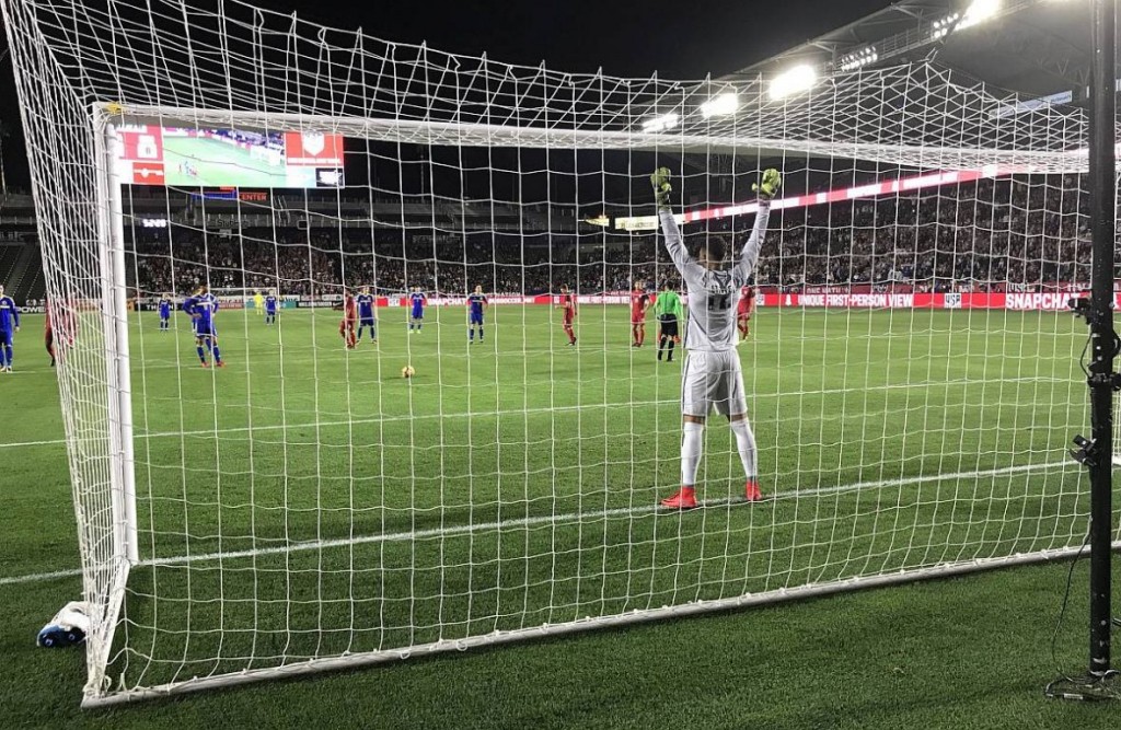 SAD, Nogometaši SAD-a, BIH