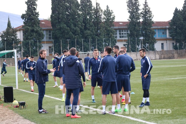 Stadion HŠK Zrinjski, trening, HŠK Zrinjski, pripreme, Medulin
