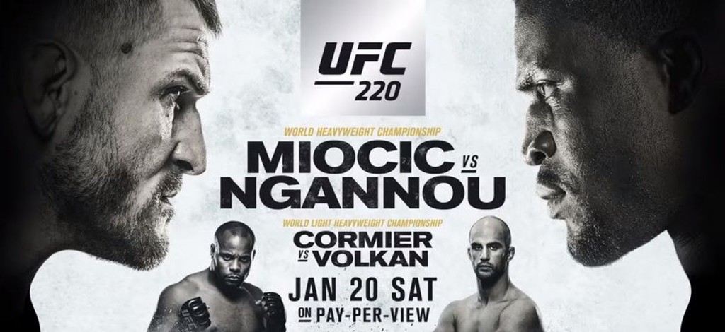 Stipe Miočić, Francis Ngannou
