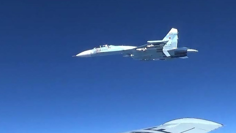 Bliski susret: Ruski avion približio se američkom na samo metar i pol