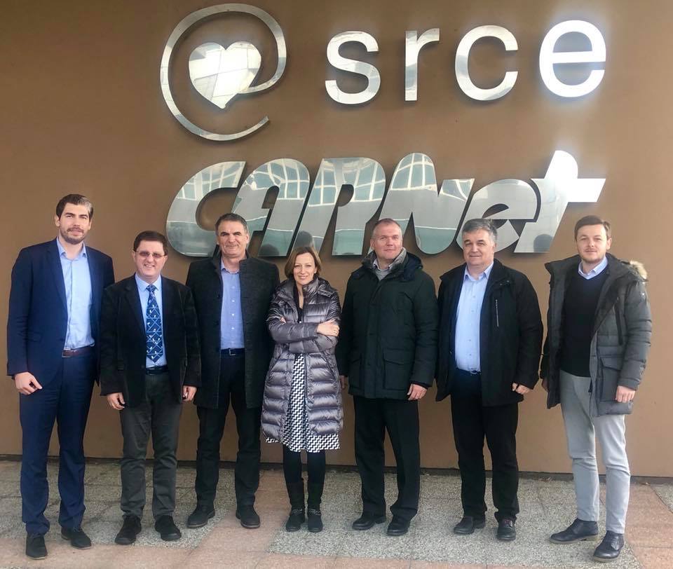 Sveučilište Mostar, sastanak