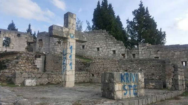 Stolac, vandalizam
