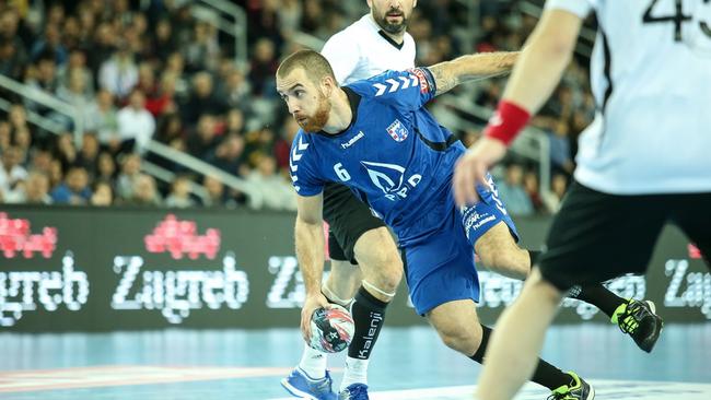 Stefan Vujić, europsko rukometno prvenstvo