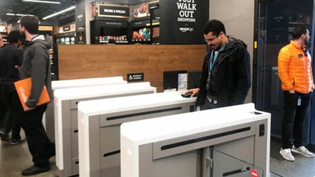 amazon go trgovina