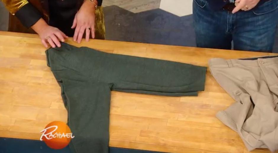 trik, džemper , slaganje 