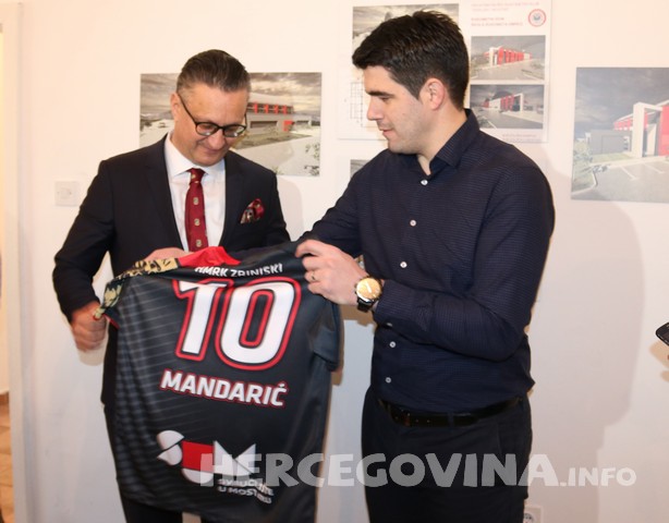 HMRK Zrinjski, sveučilšte mostar