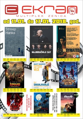 Multiplex Ekran, zenica