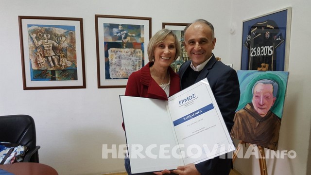 FPMOZ, prof.dr.sc Mario Vasilj, prof. dr. sc.  Zora Pilić, prof. dr. sc. Anita Zovko , Prof. dr. sc. Ivan Prskalo