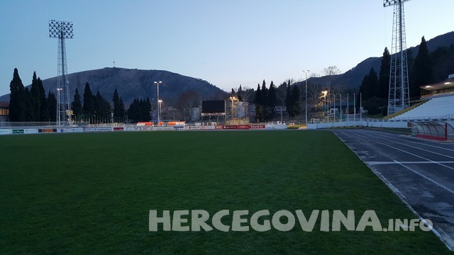 reflektori, kadeti, HŠK Zrinjski kadeti, Stadion HŠK Zrinjski