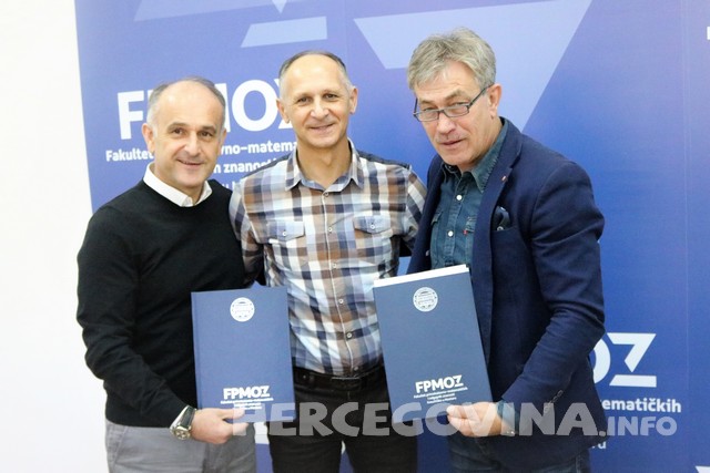 Stadion HŠK Zrinjski, FPMOZ, Mario Vasilj, Dragan Perić, Mostar, HŠK Zrinjski, HKK Zrinjski, HMRK Zrinjski, Sveučilište Mostar, dr. sc. Zoran Tomić , Mario Vasilj, Dragan Perić, Branislav Stojkić, Dario Pušić