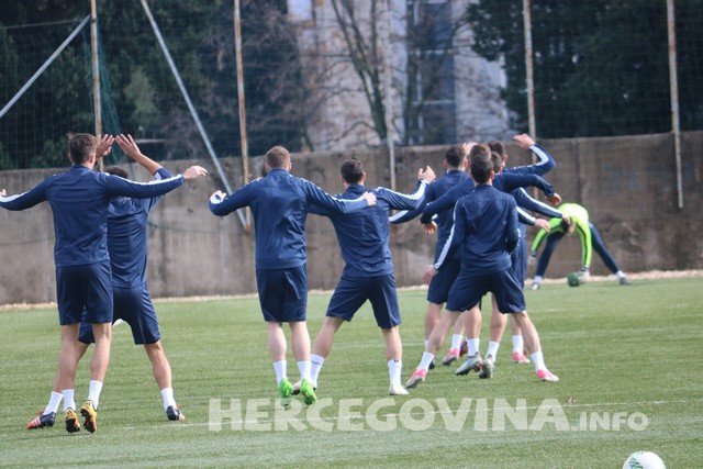 Stadion HŠK Zrinjski, trening, Stadion HŠK Zrinjski, Medulin