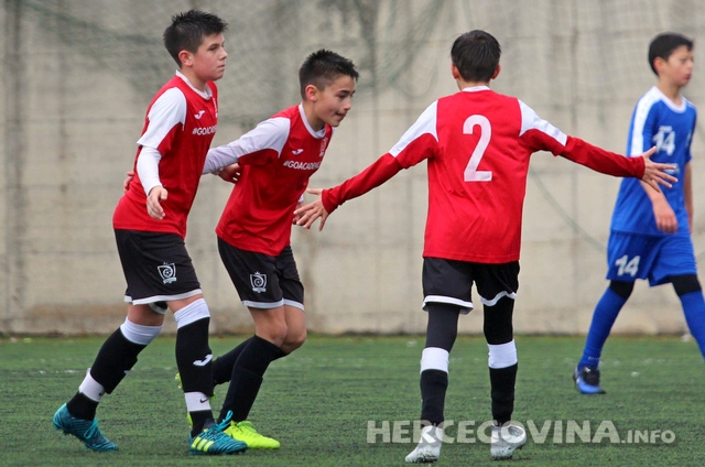 nk sloga ljubuški, pioniri, F.A. Academica Sarajevo, Academica Sarajevo, prijateljska utakmica
