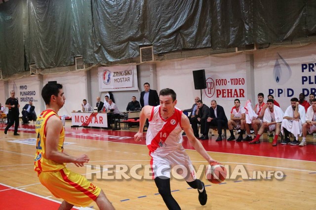 kosarka zrinjski mladost