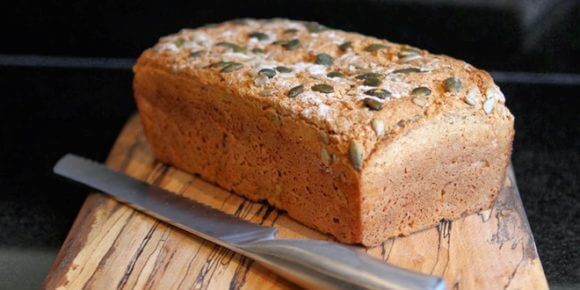 domaći kruh, gluten, kruh