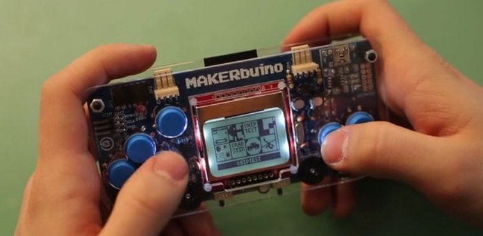 MAKERbuino , CircuitMes