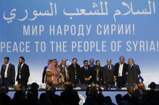 Mirovna konferencija, Sirija