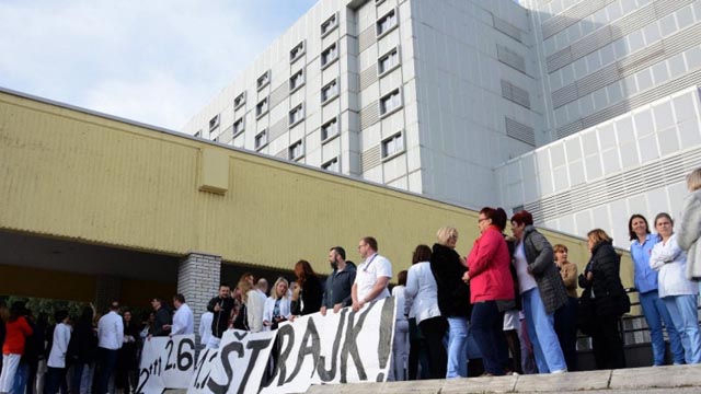 štrajk medicinskih radnika