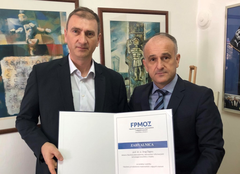 prof.dr.sc Mario Vasilj, FPMOZ, prof. dr. sc. Dragio Žagar