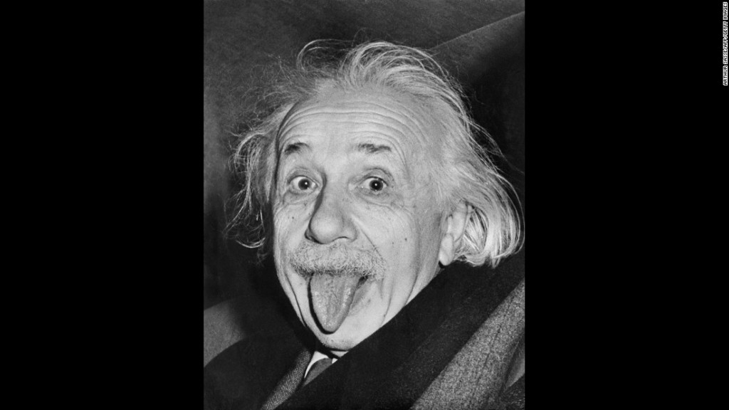 Albert Einstein