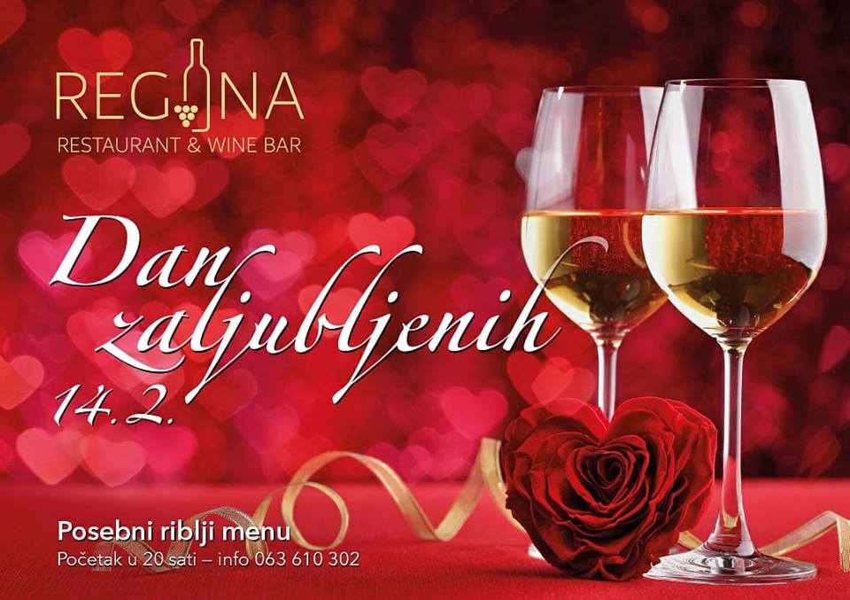 Wine Bar Regina Međugorje, Valentinovo