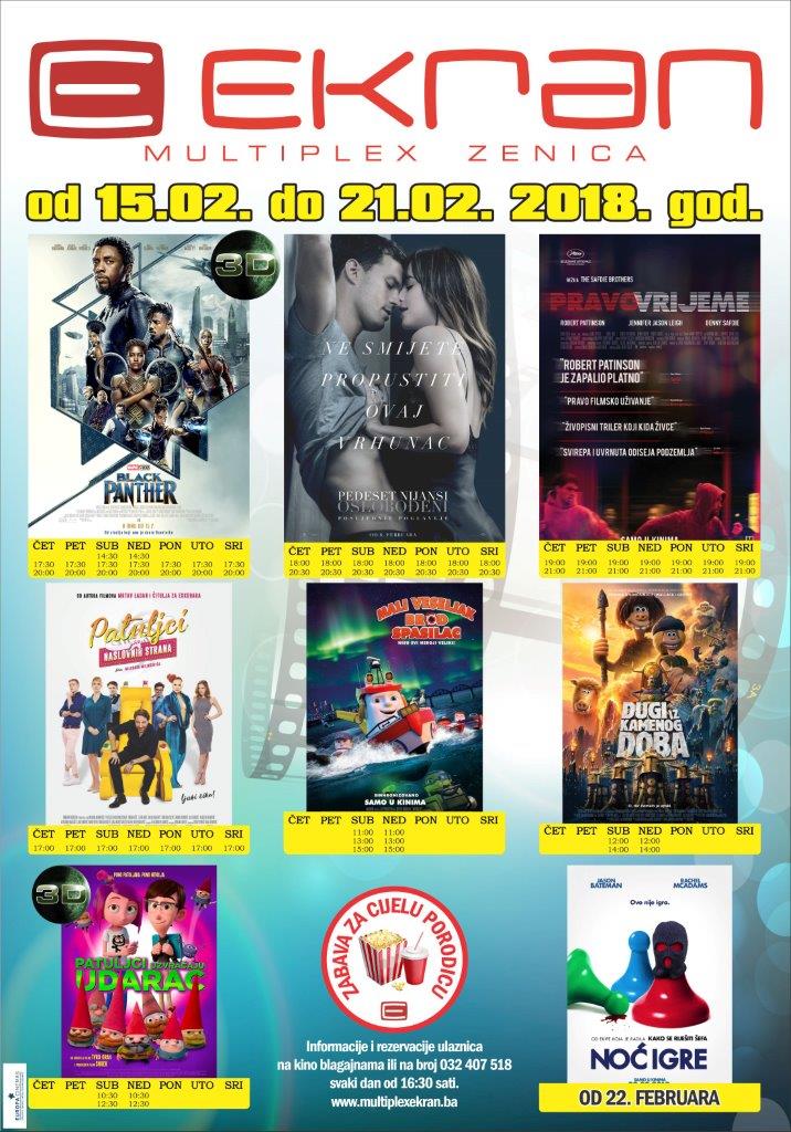 Multiplex Ekran, zenica