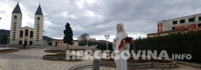 Međugorje, svetište