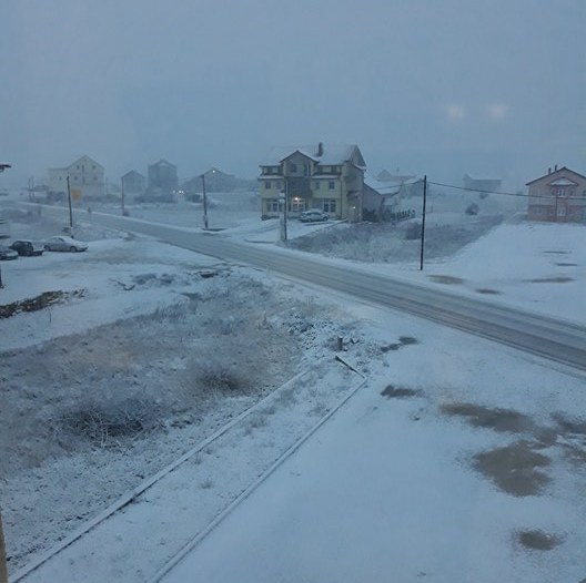 stanje na putevima, stanje na prometnicama, stanje na cestama, snijeg, Kupres, Livno, Tomislavgrad