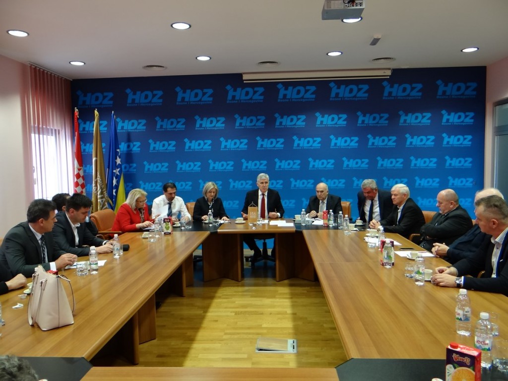 HNS, Predsjedništvo HNS BiH