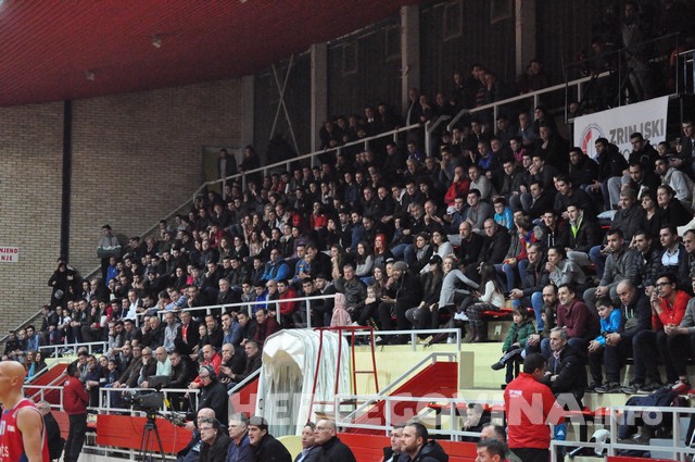 HKK Zrinjski, KK Borac Čačak, HKK Zrinjski