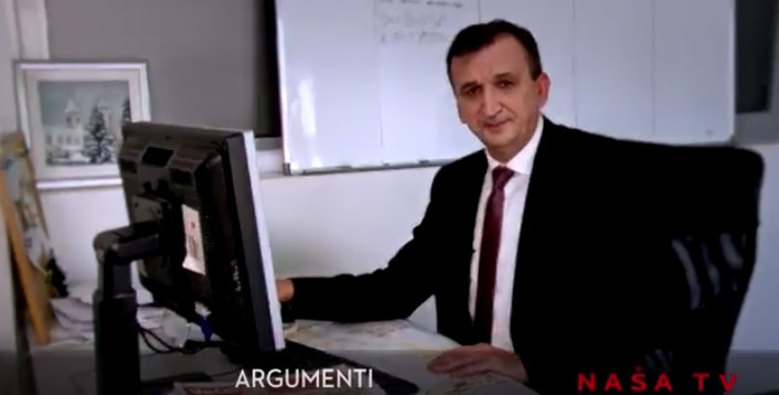 milan šutalo, naša tv, argumenti, naša tv