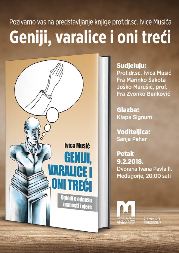 Međugorje, knjiga, ivica musić