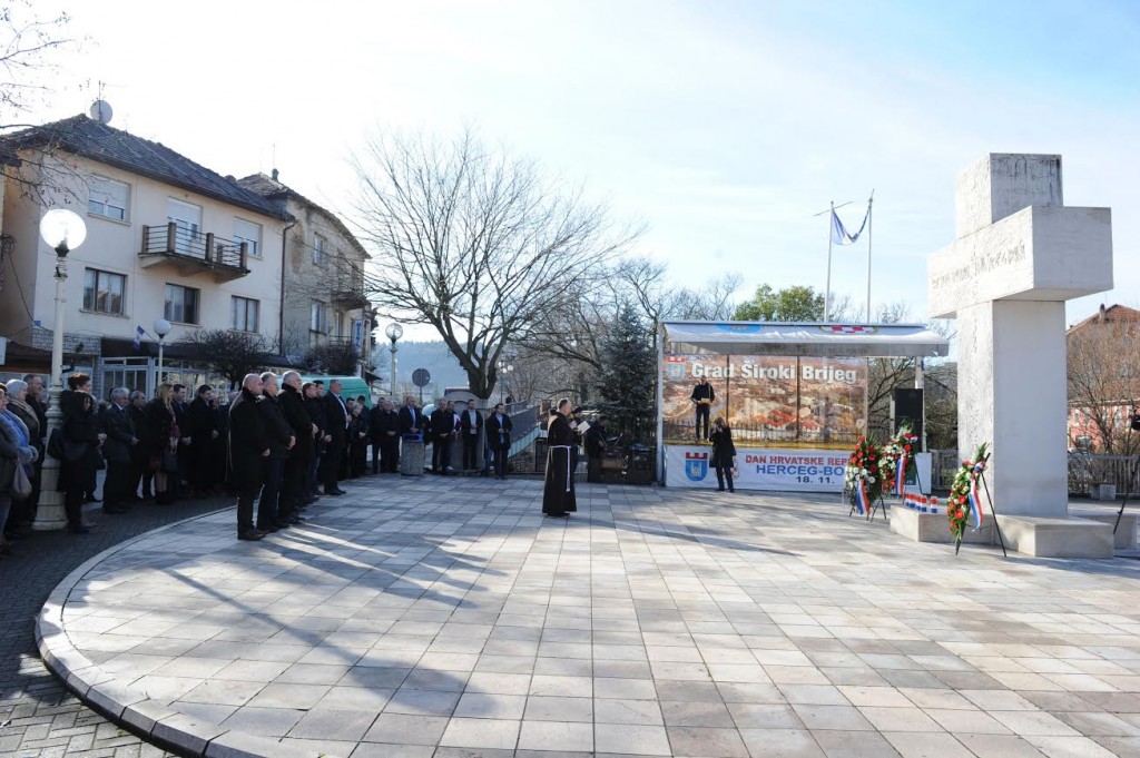 Široki Brijeg, pobijeni fratri