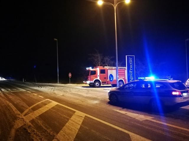 prometna nezgoda, Opuzen