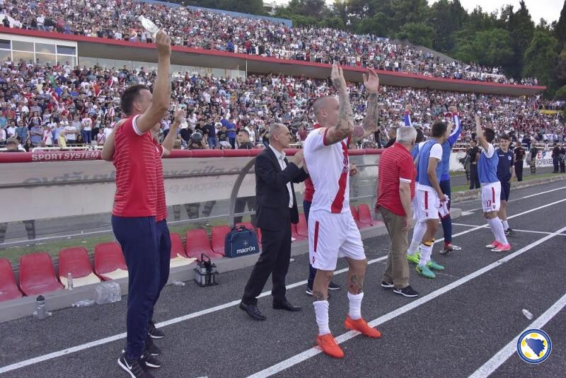 Stadion HŠK Zrinjski, Tonći Kukoč , Stadion HŠK Zrinjski, Tonći Kukoč bivši nogometaš
