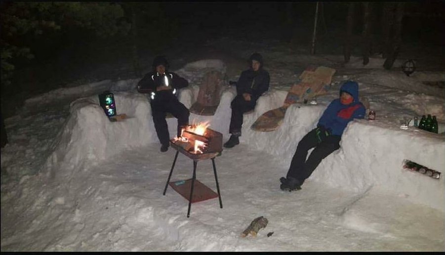Blidinje, dnevni boravak