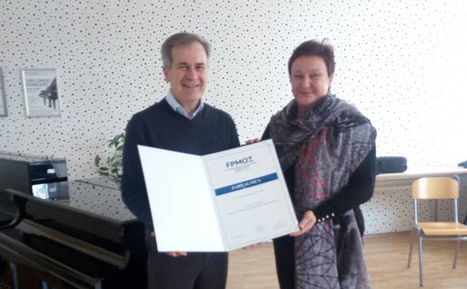 Lidija Vladić-Mandarić, goran končar, FPMOZ, prof.dr.sc Mario Vasilj