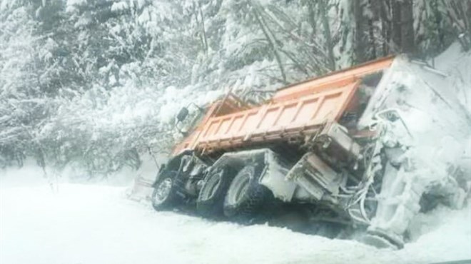 makljen, ralica za čišćenje snijega