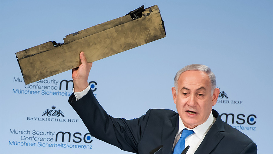 izrael, Benjamin Netanyahu, iran