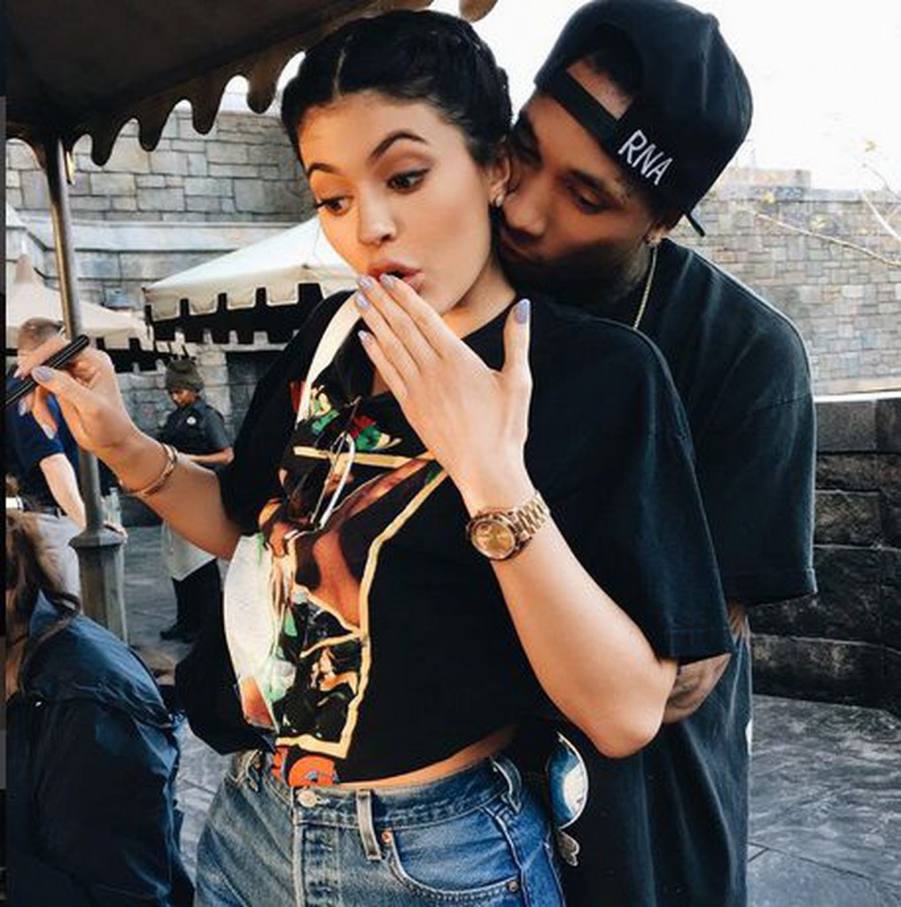 kylie jenner, stormi, dnk test