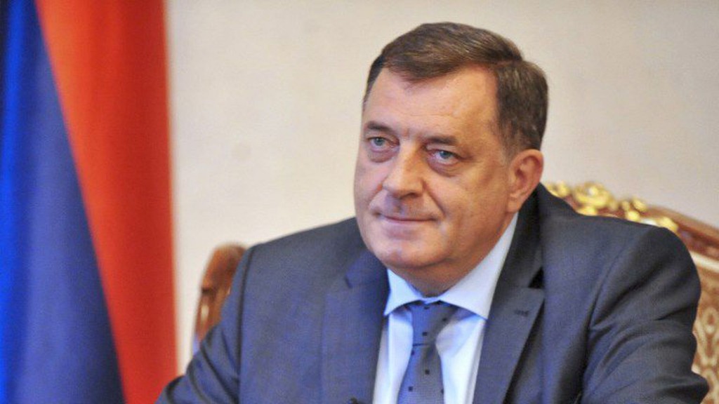 Milorad Dodik, naoružavanje