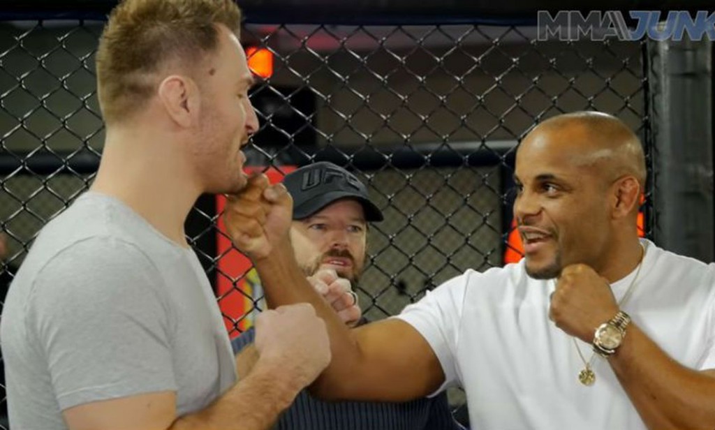 Stipe Miočić, daniel cormier