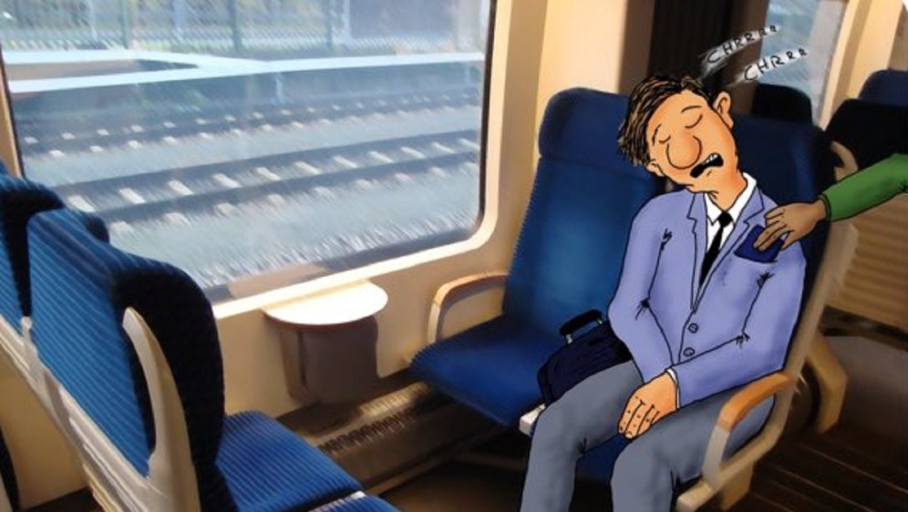 Njemačka policija, crtez