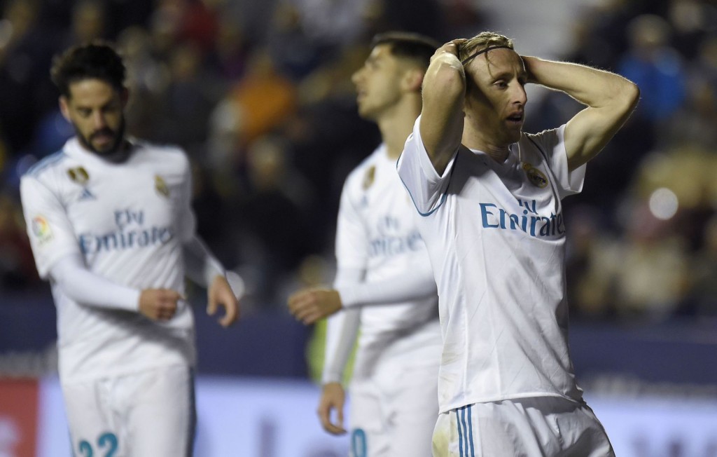 Real Madrid, luka modrć, ozljeda