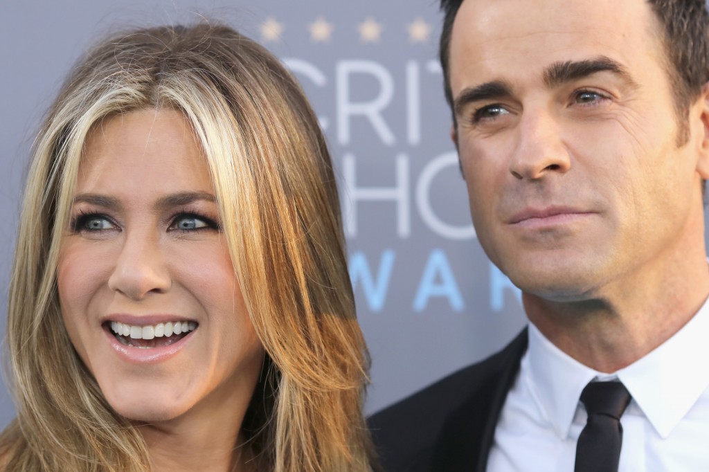 Justin Theroux, Jennifer Aniston