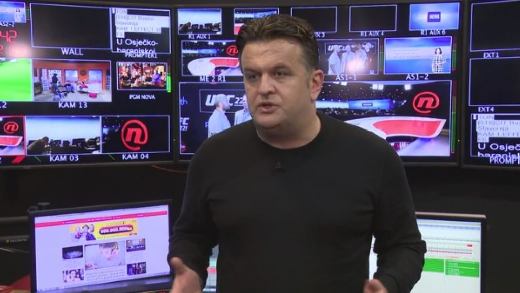 Andrija Jarak, zlatni studio