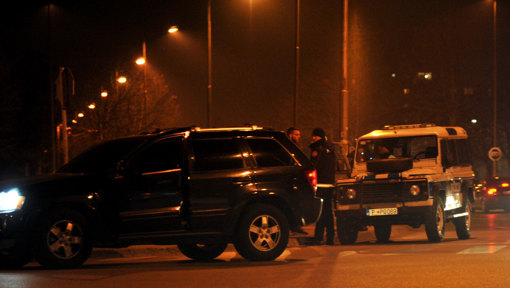 pogorica, bomba, američko veleposlanstvo