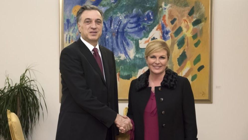 Kolinda Grabar Kitarovi?, Filip Vujanović