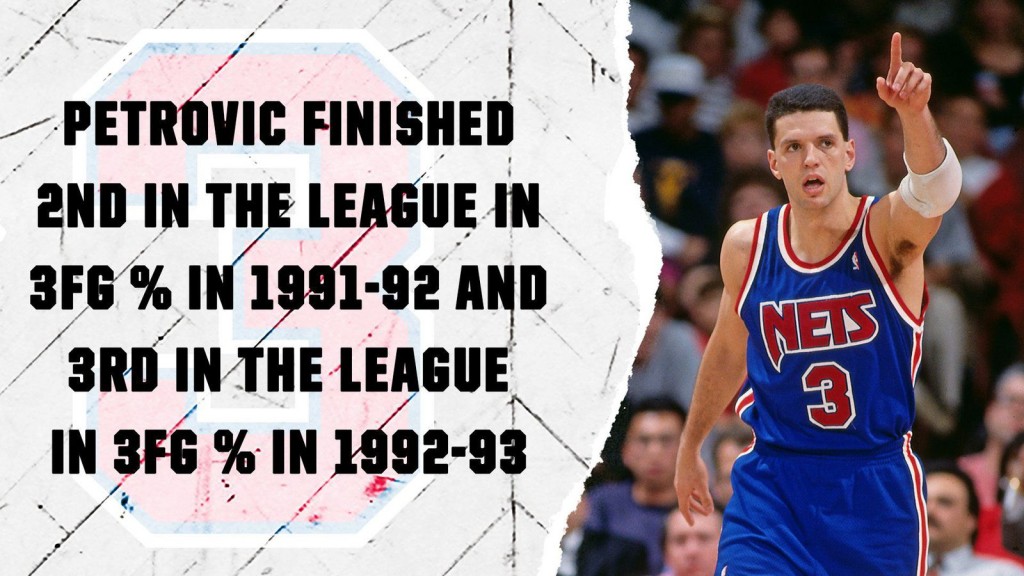 NBA liga , Dražen Petrović
