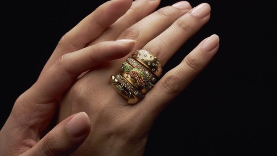 Bling Mac, vjenčani prsten